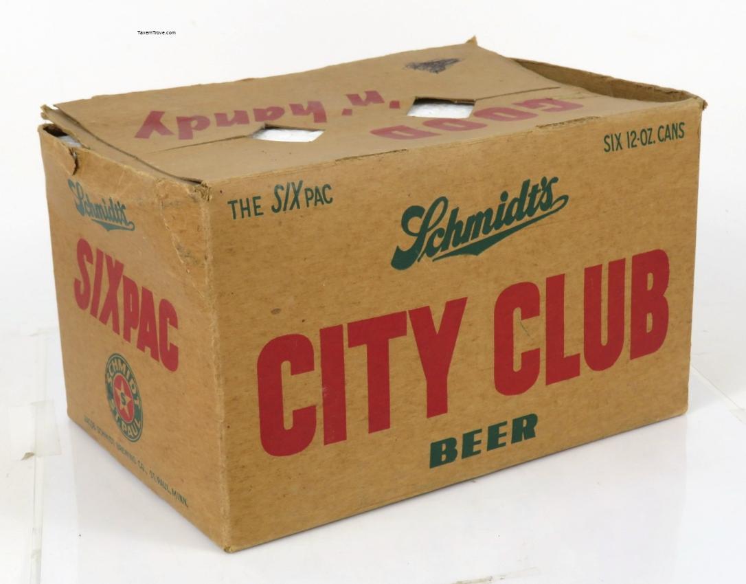Schmidt's City Club Beer Flat Top