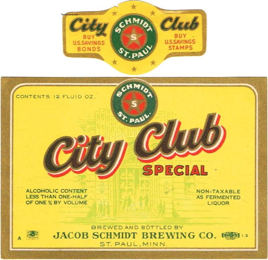Schmidt City Club Special