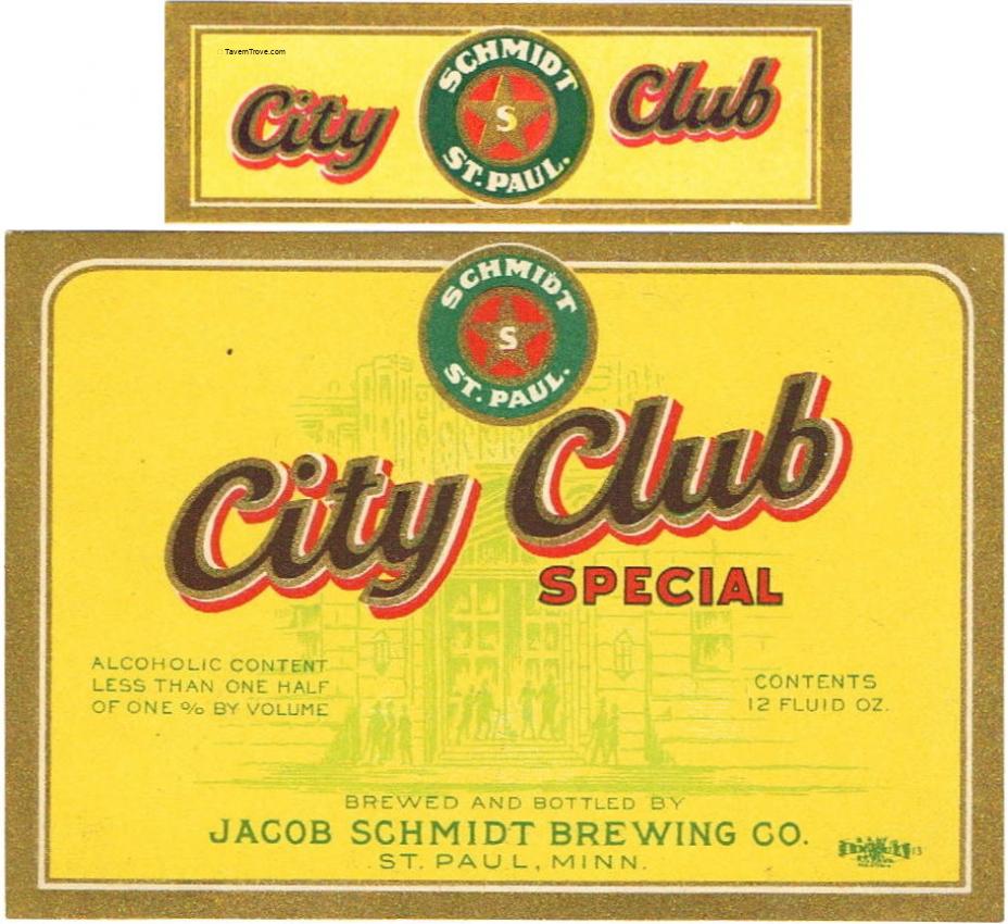 Schmidt City Club Special