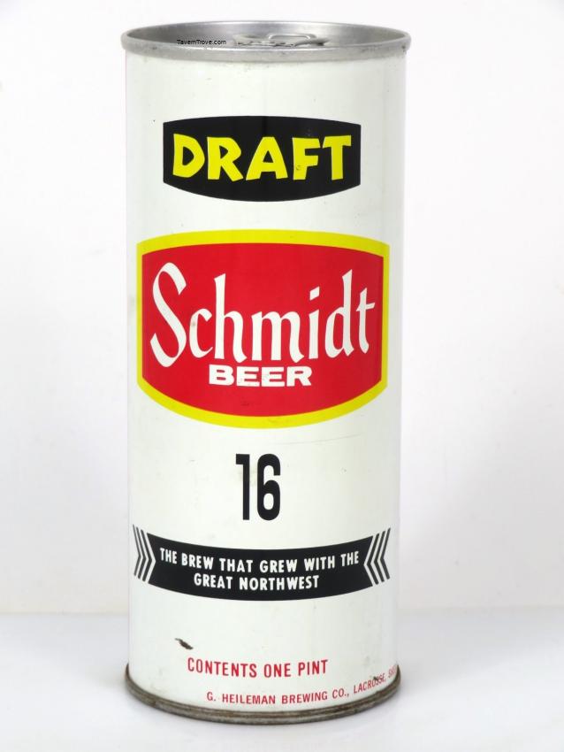 Schmidt Draft Beer