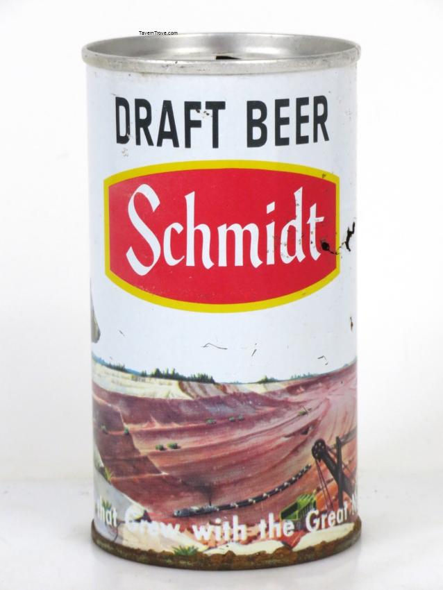 Schmidt Draft Beer (Black Bear and Strip Mining)
