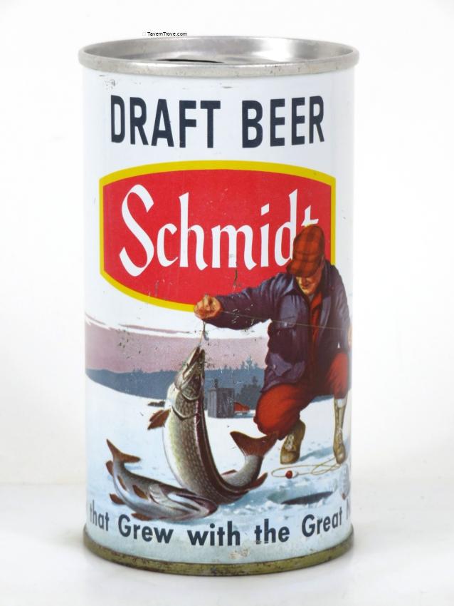 Schmidt Draft Beer (Ice Fisherman)