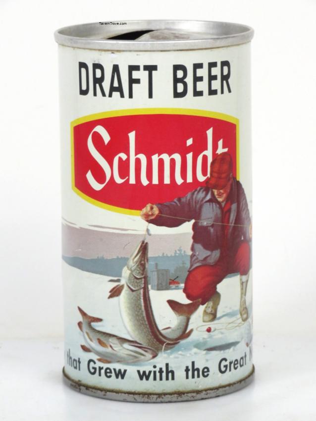Schmidt Draft Beer (Ice Fisherman)