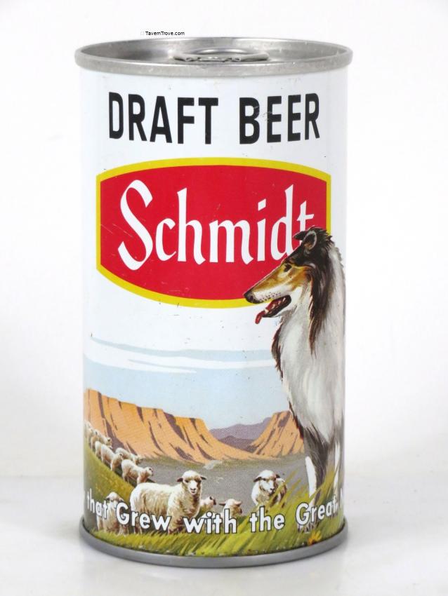 Schmidt Draft Beer (Sheepherding Collie)