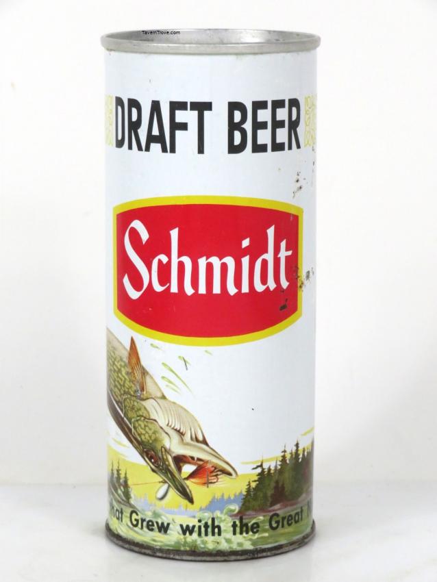 Schmidt Draft Beer Muskie