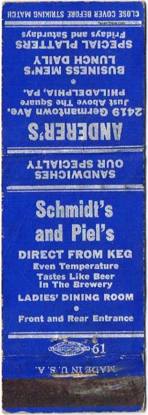 Schmidt's Beer