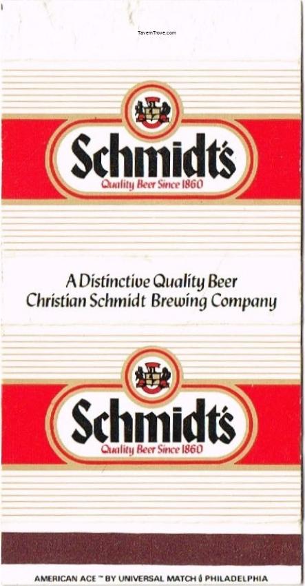 Schmidt's Beer