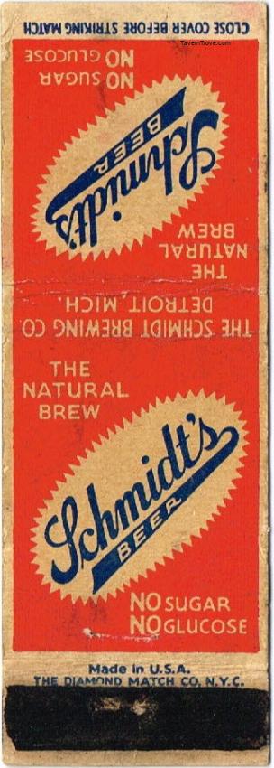 Schmidt's Beer Dupe