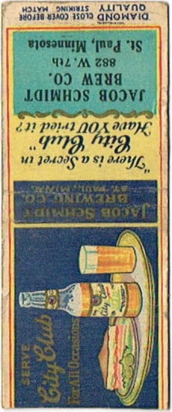 Schmidt's City Club Beer