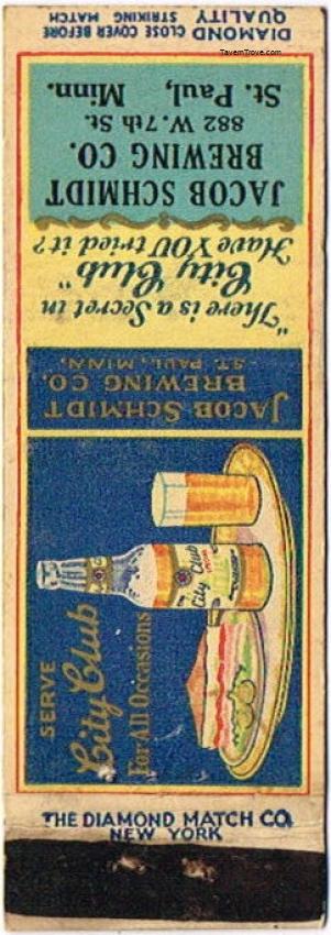 Schmidt's City Club Beer