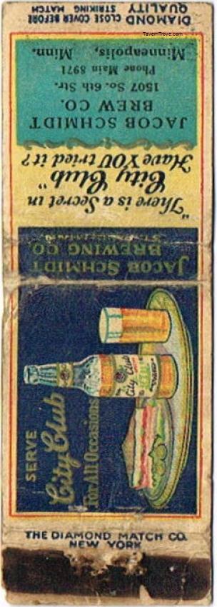 Schmidt's City Club Beer