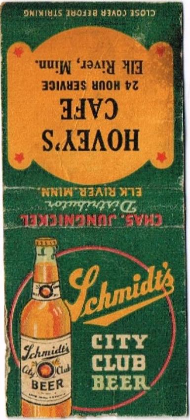 Schmidt's City Club Beer