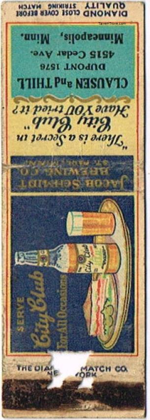 Schmidt's City Club Beer