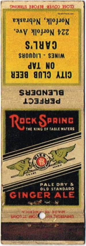 Schmidt's City Club Beer