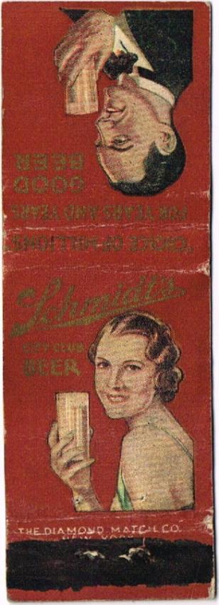 Schmidt's City Club Beer