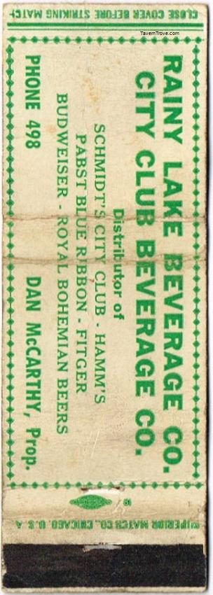 Schmidt's City Club Beer