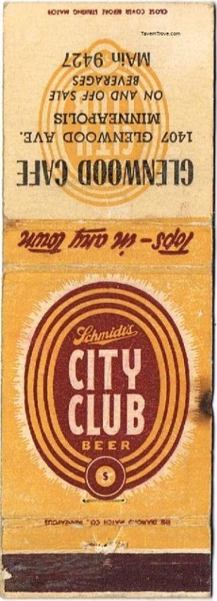 Schmidt's City Club Beer