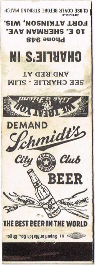Schmidt's City Club Beer
