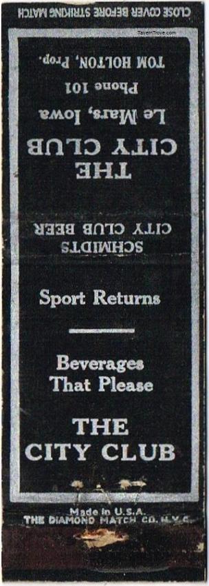 Schmidt's City Club Beer