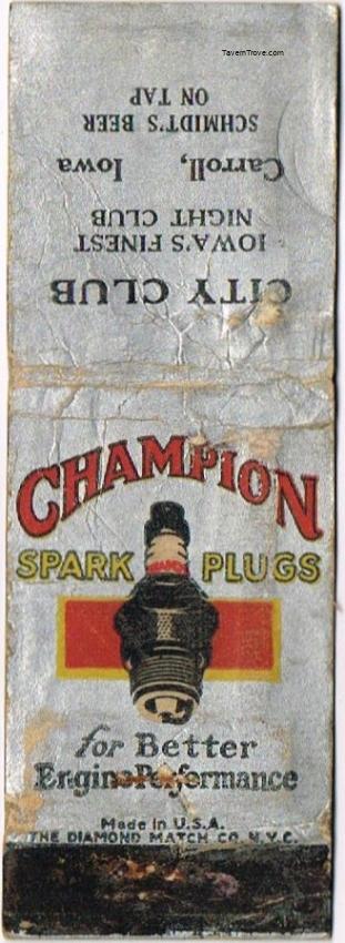 Schmidt's City Club Beer
