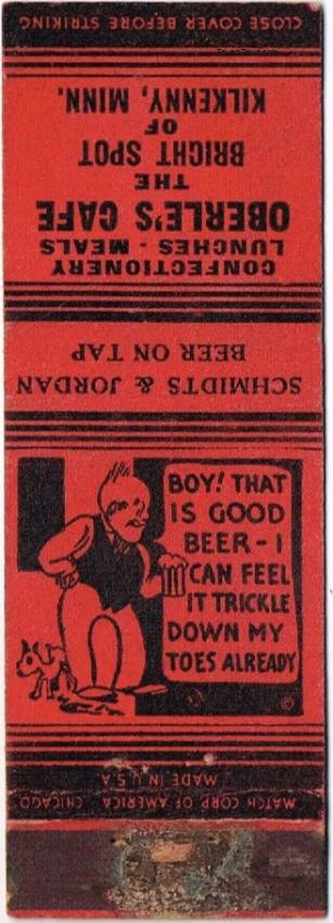 Schmidt's City Club Beer