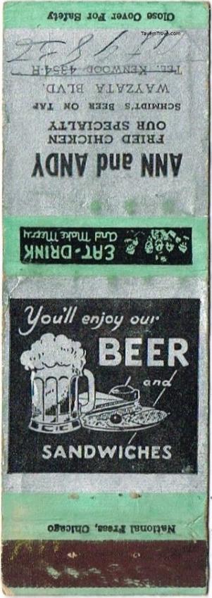 Schmidt's City Club Beer