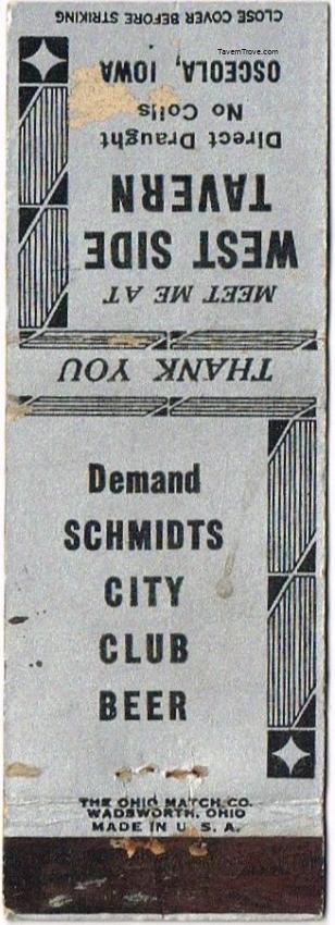 Schmidt's City Club Beer