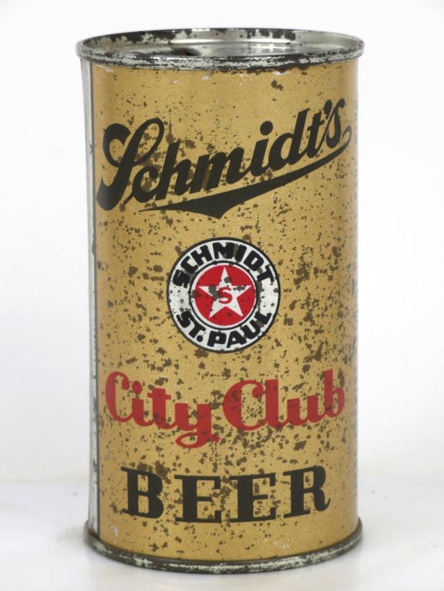 Schmidt's City Club Beer