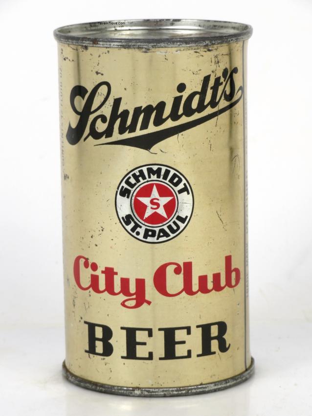 Schmidt's City Club Beer