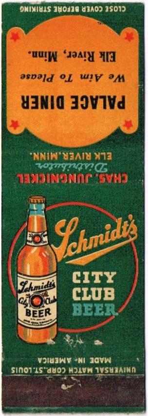 Schmidt's City Club Beer Dupe