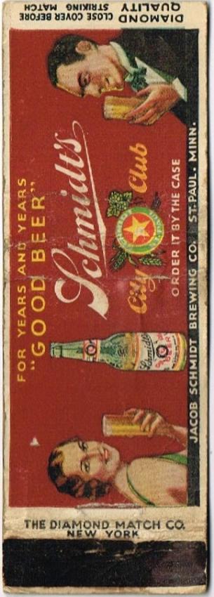 Schmidt's City Club Beer Dupe