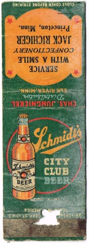 Schmidt's City Club Beer