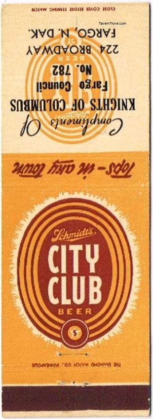 Schmidt's City Club Beer Dupe