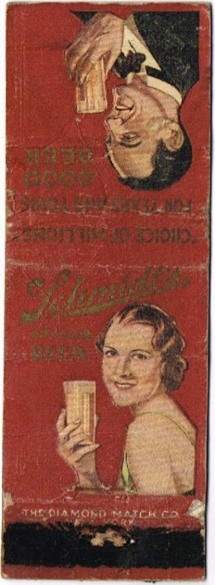 Schmidt's City Club Beer Dupe