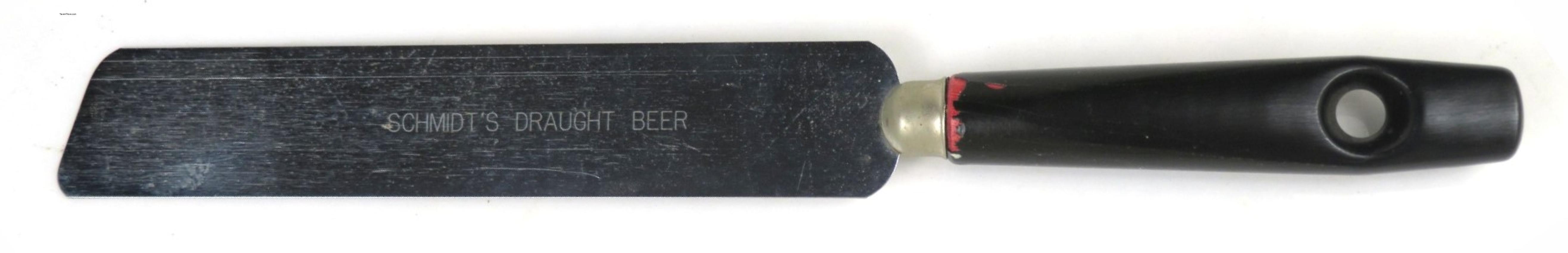 Schmidt's Draught Beer Metal