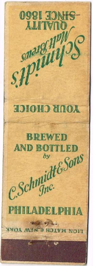 Schmidt's Malt Brews