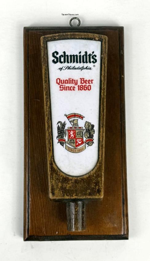 Schmidt's of Philadelphia Beer Tap Handle
