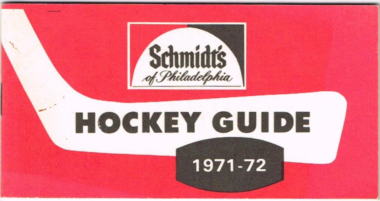 Schmidt's Philadelphia Beer Hockey Guidebook Richmond Virginia Robins