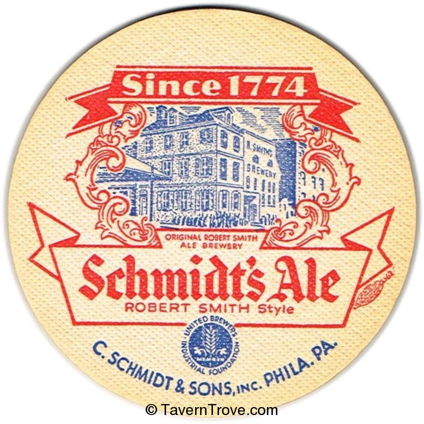 Schmidt's Ale/Beer