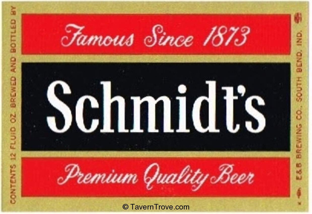 Schmidt's Beer 