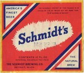 Schmidt's Beer 