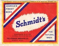 Schmidt's Beer