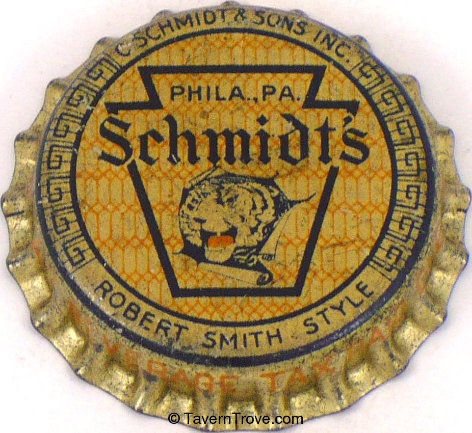 Schmidt's Beer ~PA Tax