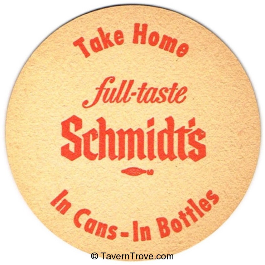 Schmidt's Beer