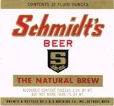 Schmidt's Beer