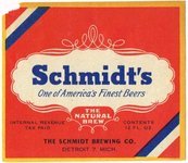Schmidt's Beer
