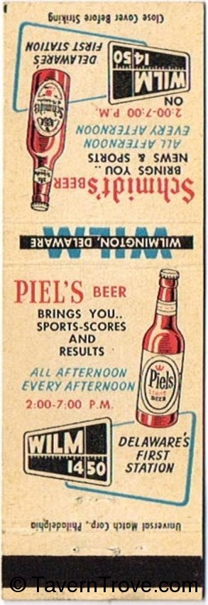 Schmidt's/Piels Beer