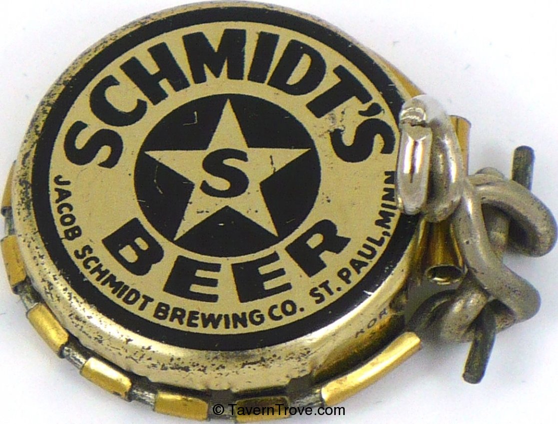 Schmidt's Beer resealer