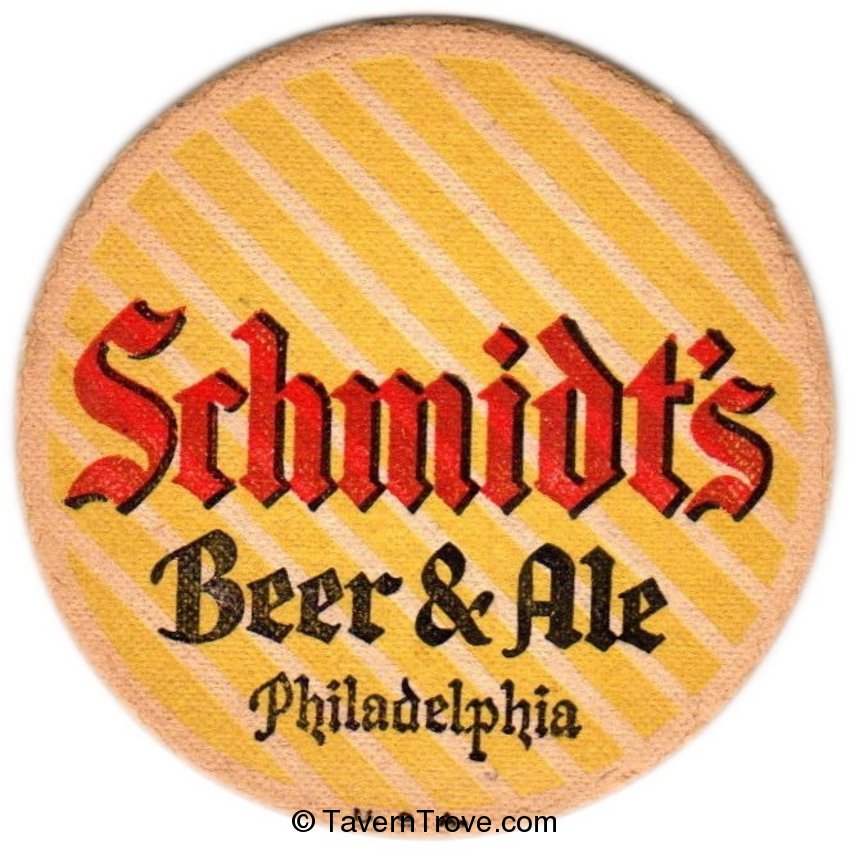 Schmidt's Beer/Ale