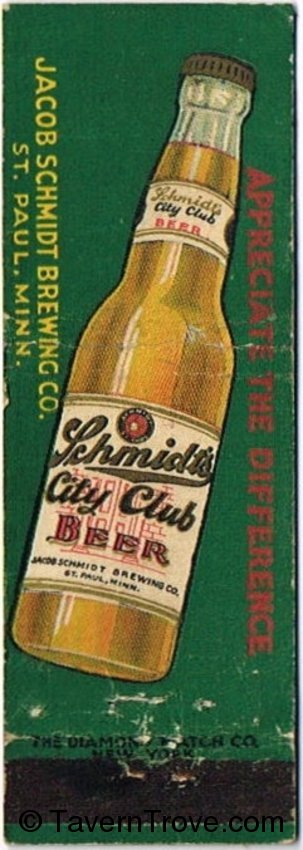 Schmidt's City Club Beer